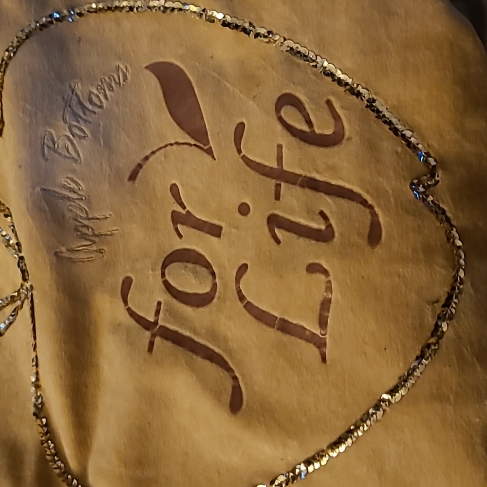 Beige and Gold Apple Bottoms Sweatsuit